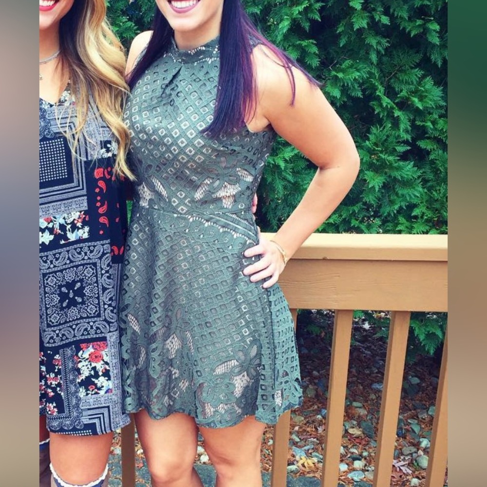 Fall/winter dress